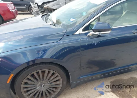 2017 Lincoln Mkz Reserve из США, поврежденный, VIN 3LN6L5E93HR662992